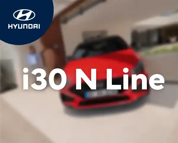 Hyundai i30 5-Türer N Line, 1.6 T-GDI 7-Gang-DCT, Automatik 110 kW (150 PS)